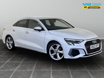 Audi A3 2.0 TDI 35 S line S Tronic Euro 6 (s/s) 4dr