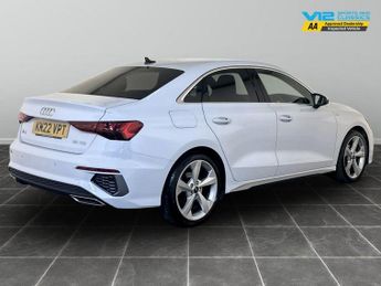 Audi A3 2.0 TDI 35 S line S Tronic Euro 6 (s/s) 4dr