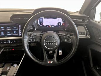 Audi A3 2.0 TDI 35 S line S Tronic Euro 6 (s/s) 4dr