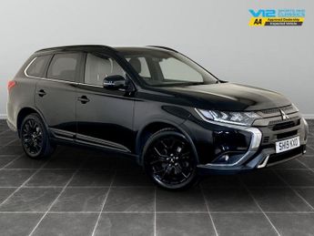 Mitsubishi Outlander 2.0 MIVEC Black CVT 4WD Euro 6 (s/s) 5dr