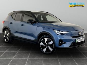Volvo XC40 Recharge Twin 82kWh Plus Auto AWD 5dr