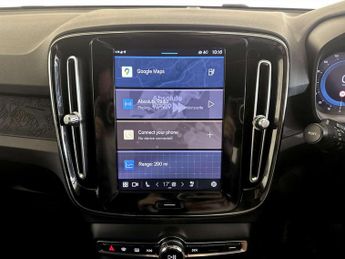 Volvo XC40 Recharge Twin 82kWh Plus Auto AWD 5dr