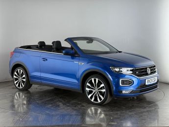 Volkswagen T-Roc 1.5 TSI EVO R-Line Cabriolet DSG Euro 6 (s/s) 2dr