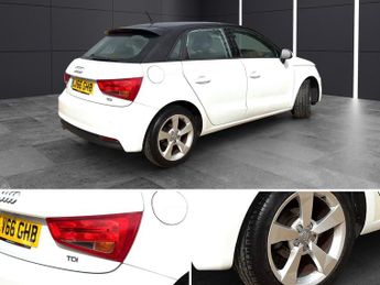 Audi A1 1.6 TDI Sport Sportback S Tronic Euro 6 (s/s) 5dr