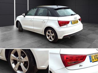 Audi A1 1.6 TDI Sport Sportback S Tronic Euro 6 (s/s) 5dr