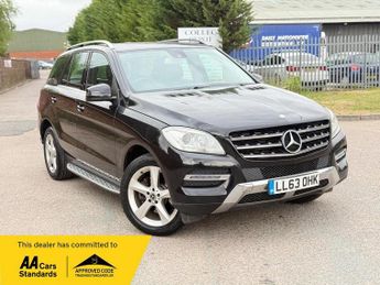 Mercedes M Class 2.1 ML250 BlueTEC SE G-Tronic 4WD Euro 6 (s/s) 5dr
