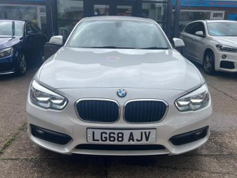 BMW 1 Series 2.0 118d SE Auto Euro 6 (s/s) 5dr