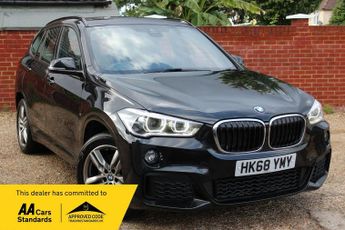 BMW X1 2.0 20d M Sport Auto xDrive Euro 6 (s/s) 5dr