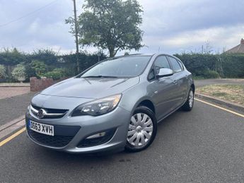 Vauxhall Astra 1.6 16v Exclusiv Euro 5 5dr