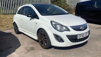 Vauxhall Corsa 1.2 16V Limited Edition Euro 5 3dr