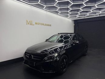 Mercedes C Class 2.1 C300h BlueTEC AMG Line G-Tronic+ Euro 6 (s/s) 4dr