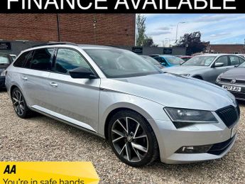 Skoda Superb 2.0 TSI SportLine DSG Euro 6 (s/s) 5dr