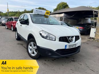Nissan Qashqai 1.6 Visia 2WD Euro 5 (s/s) 5dr