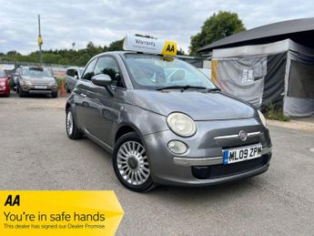 Fiat 500 1.2 Lounge Euro 5 (s/s) 3dr