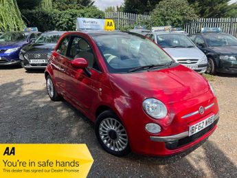 Fiat 500 1.2 Lounge Euro 4 3dr