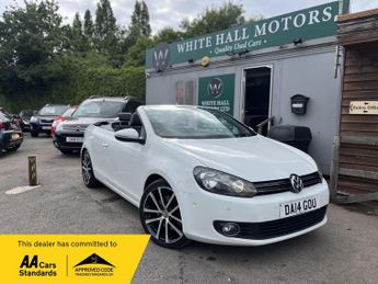 Volkswagen Golf TDi 2.0 TDI BlueMotion Tech GT Cabriolet Euro 5 (s/s) 2dr