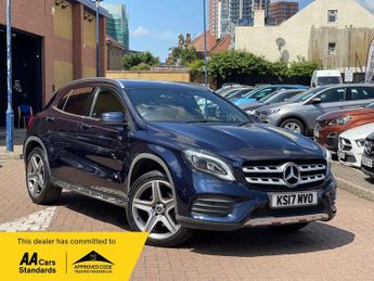 Mercedes GLA 2.1 GLA220d AMG Line (Premium Plus) 7G-DCT 4MATIC Euro 6 (s/s) 5