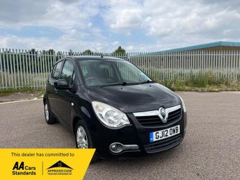 Vauxhall Agila 1.2 VVT ecoFLEX SE Euro 5 5dr