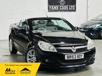 Vauxhall Astra 1.8i Design Twin Top 2dr