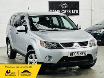 Mitsubishi Outlander 2.0 DI-DC Equippe 4WD Euro 4 5dr