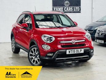 Fiat 500 2.0 MultiJetII Cross Plus Auto 4WD Euro 6 (s/s) 5dr
