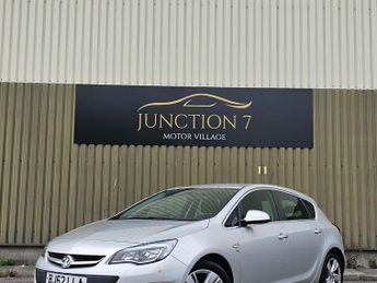 Vauxhall Astra 1.6 16v SRi Euro 5 5dr