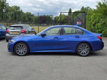BMW 3 Series 2.0 330e 12kWh M Sport Auto Euro 6 (s/s) 4dr