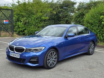 BMW 3 Series 2.0 330e 12kWh M Sport Auto Euro 6 (s/s) 4dr