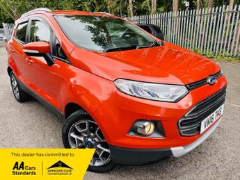 Ford EcoSport 1.0T EcoBoost Titanium 2WD Euro 5 (s/s) 5dr