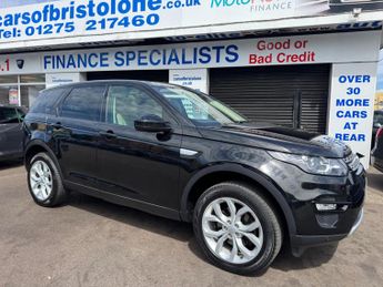 Land Rover Discovery Sport 2.0 TD4 HSE Auto 4WD Euro 6 (s/s) 5dr