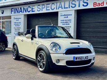 MINI Convertible 1.6 Cooper S Euro 4 2dr