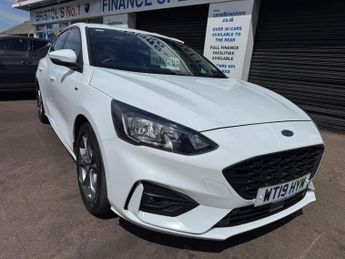 Ford Focus 1.0T EcoBoost ST-Line Auto Euro 6 (s/s) 5dr