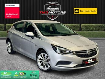 Vauxhall Astra 1.4i Turbo Design Euro 6 5dr