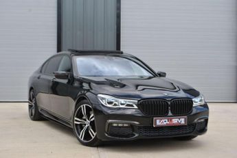 BMW 740 3.0 740Ld M Sport Auto xDrive Euro 6 (s/s) 4dr