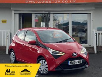 Toyota AYGO 1.0 VVT-i x-play Euro 6 5dr