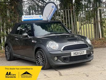 MINI Convertible 1.6 Cooper S Euro 5 (s/s) 2dr
