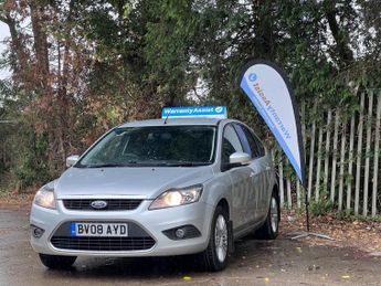 Ford Focus 1.6 Titanium 5dr