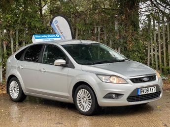 Ford Focus 1.6 Titanium 5dr