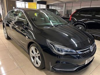 Vauxhall Astra 1.6 CDTi BlueInjection SRi VX Line Euro 6 (s/s) 5dr