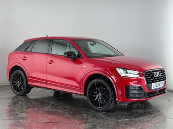 Audi Q2 1.0 TFSI 30 Black Edition Euro 6 (s/s) 5dr