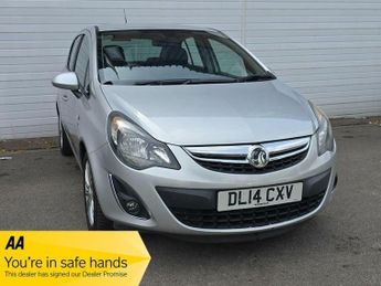 Vauxhall Corsa 1.4 16V SE Euro 5 5dr