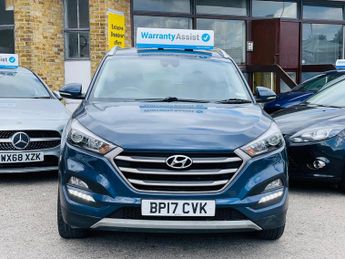 Hyundai Tucson 1.6 GDi Blue Drive SE Nav Euro 6 (s/s) 5dr