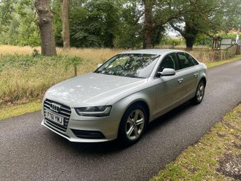 Audi A4 2.0 TDI SE Multitronic Euro 5 (s/s) 4dr