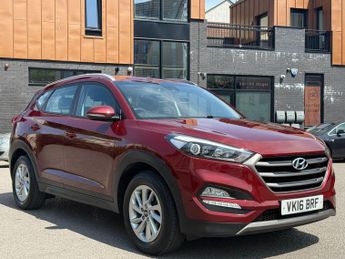 Hyundai Tucson 1.7 CRDi Blue Drive SE Nav Euro 6 (s/s) 5dr