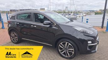 Kia Sportage 1.6 CRDi EcoDynamics+ 4 DCT Euro 6 (s/s) 5dr