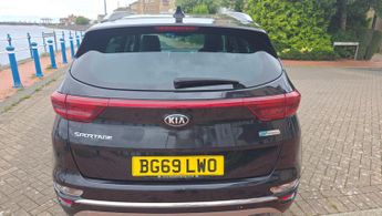 Kia Sportage 1.6 CRDi EcoDynamics+ 4 DCT Euro 6 (s/s) 5dr