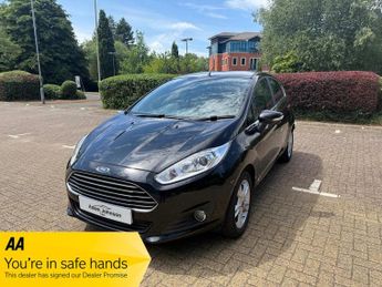 Ford Fiesta 1.0 Zetec Euro 5 (s/s) 5dr