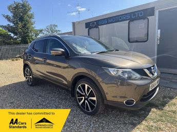 Nissan Qashqai 1.6 dCi Tekna 2WD Euro 5 (s/s) 5dr