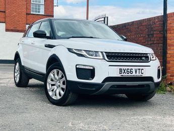 Land Rover Range Rover Evoque 2.0 TD4 SE Tech Auto 4WD Euro 6 (s/s) 5dr