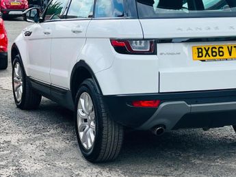 Land Rover Range Rover Evoque 2.0 TD4 SE Tech Auto 4WD Euro 6 (s/s) 5dr